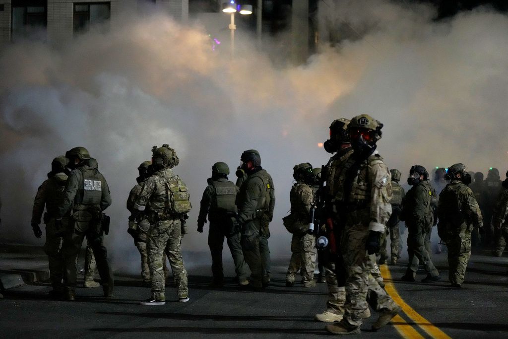 Judge again blocks Trump from sending National Guard troops to Portland
