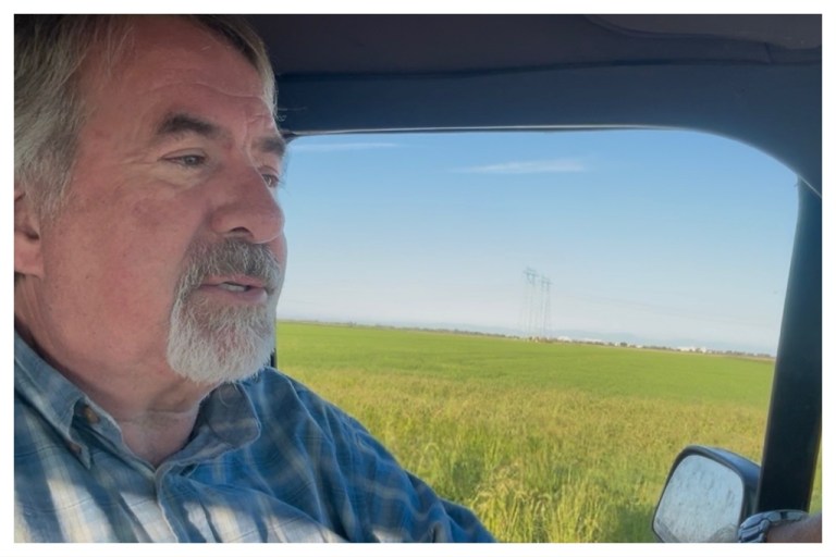 Rep. Doug LaMalfa (R-CA) drives his truck