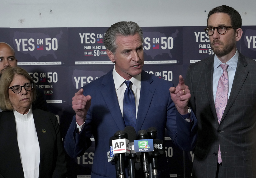 California’s high-stakes redistricting fight raises $215 million