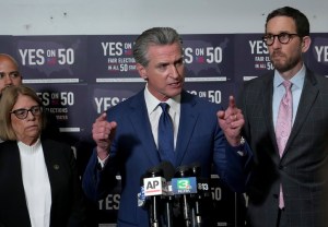 California’s high-stakes redistricting fight raises $215 million