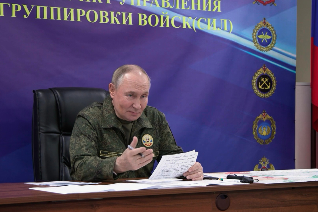 Russia tested new nuclear-capable cruise missile, Putin says