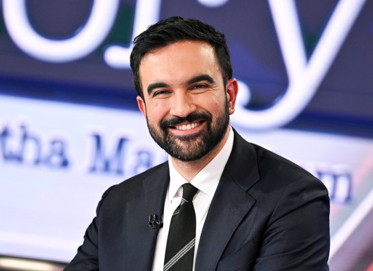 New York State Assemblymember and Democratic New York City Mayoral candidate Zohran Mamdani.