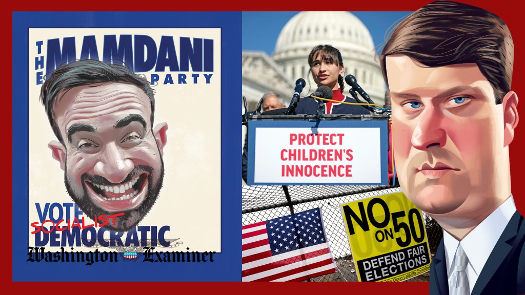 Inside Scoop: Mamdani’s socialist takeover, America in transition, can California get even bluer?