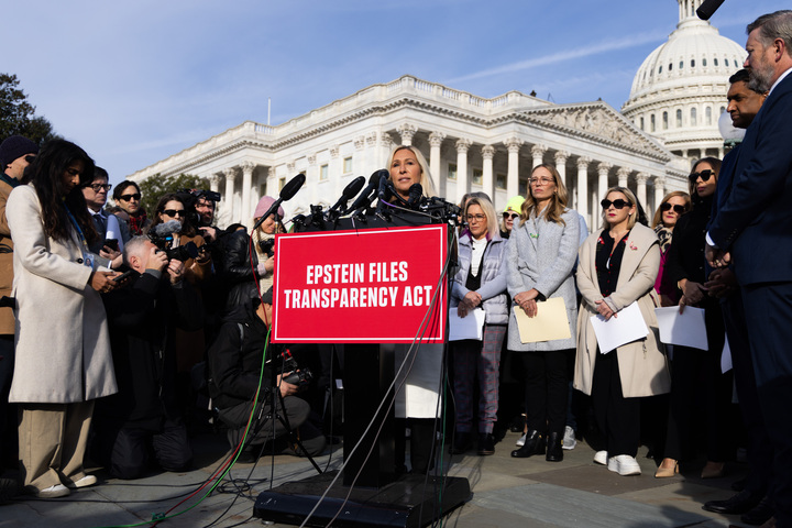 Republicans given green light to vote for Epstein list: ‘We’re done with words’