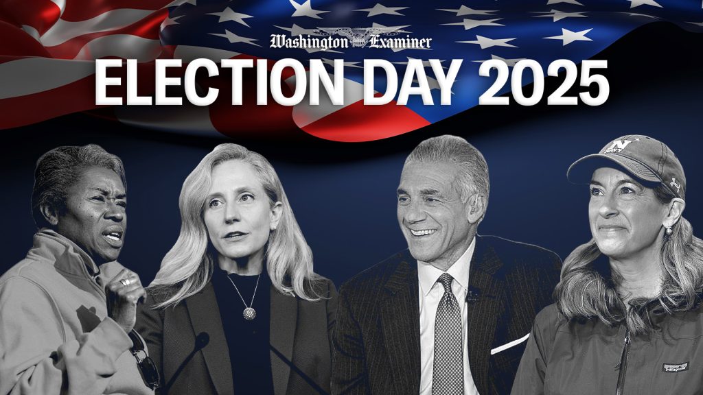 Virginia 2025 elections: Live results map
