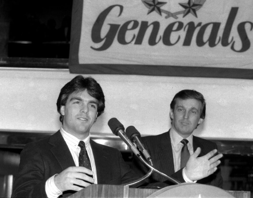Touchdown: Trump’s New Jersey Generals jacket auctioned for $18,658