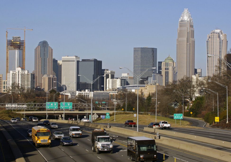 Maersk chooses Charlotte, $9.8M incentives package