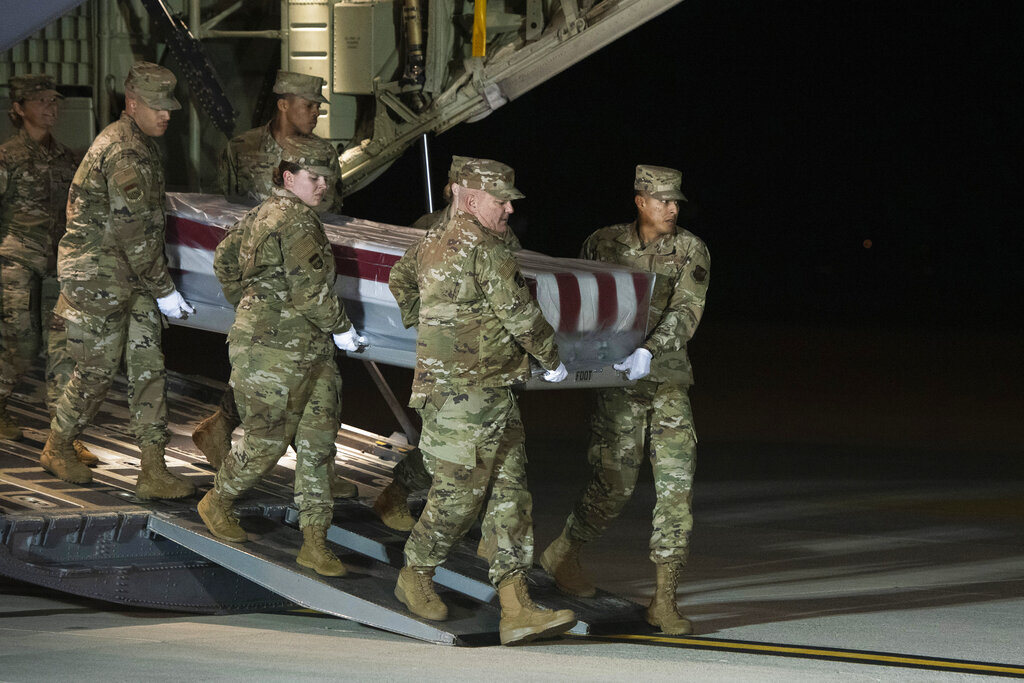 Appeals court allows families to sue Saudi Arabia over naval air base attack 