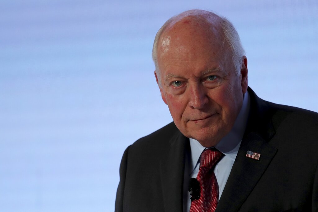 Social media reacts to Dick Cheney’s death