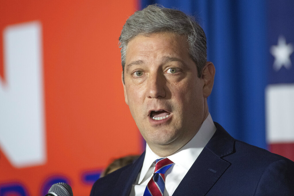 Tim Ryan won’t run for Ohio governor, clearing field for Democrat Amy Acton