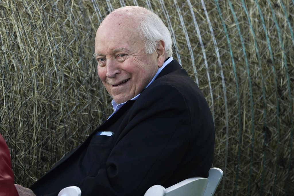 WATCH LIVE: Funeral for Dick Cheney commences
