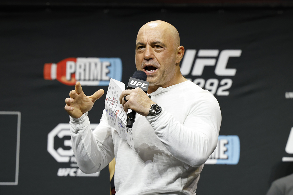 Joe Rogan says BBC’s deceptive edit of Trump shows ‘rotting’ ideology in media