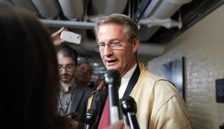 Rep. Tim Burchett (R-TN) speaks to reporters