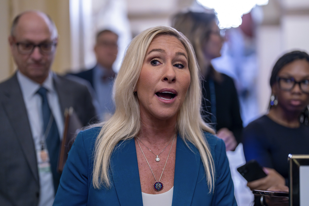 Greene declines to endorse successor as battle to fill House seat takes shape