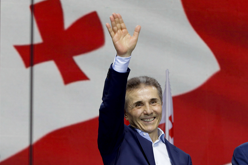 Georgia sinks further into authoritarianism and Russia’s orbit