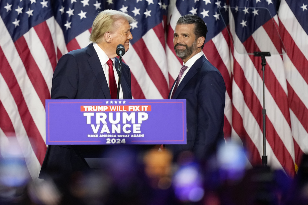 Trump Jr. redirects father’s supporters’ name to classic ‘Trumplican’