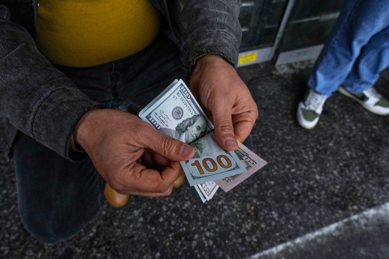 Social Security money.