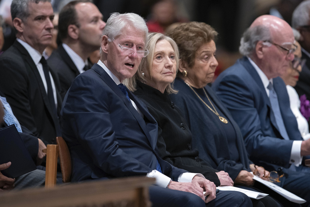 Comer orders Clintons to appear for depositions in Epstein inquiry next month