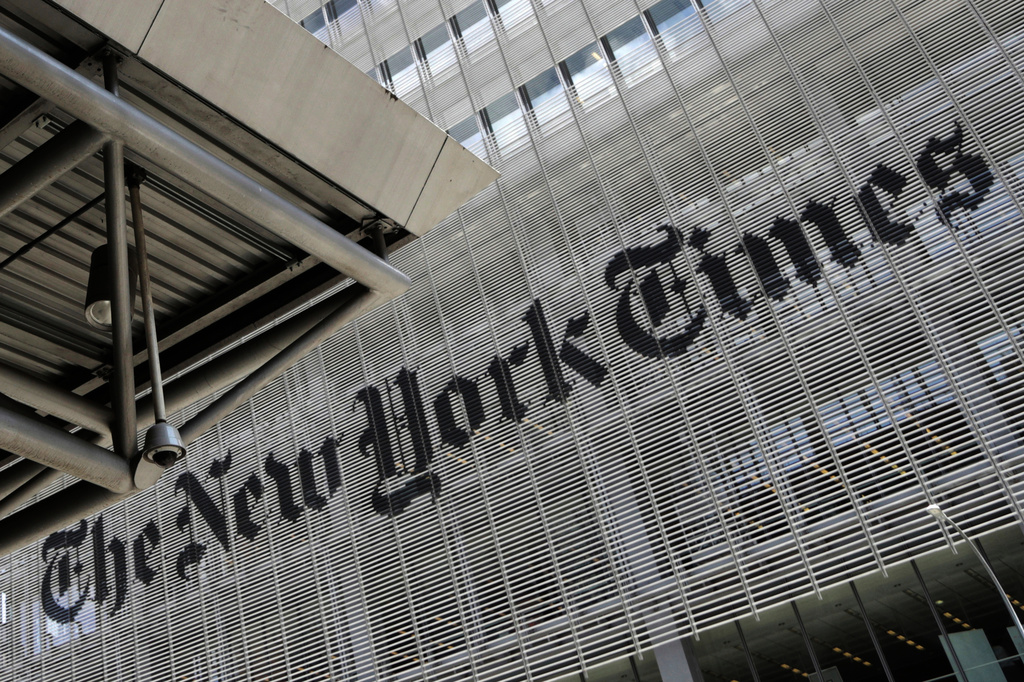 Trump slams ‘Failing New York Times’ over NATO headline misprint
