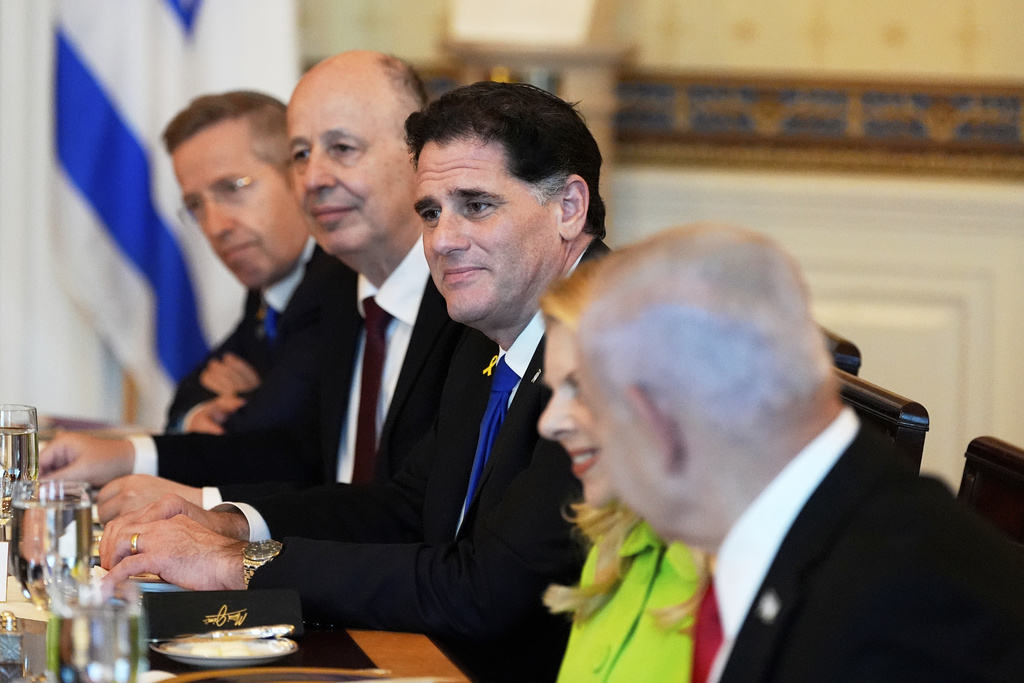 Top Netanyahu confidant who led Israeli ceasefire negotiation team resigns