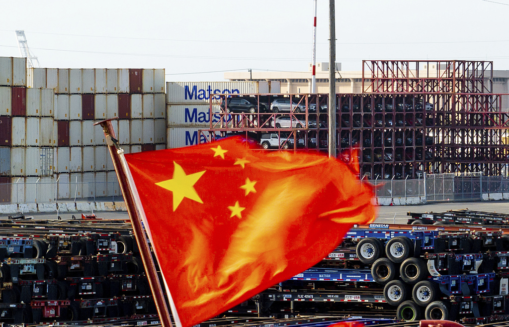China drops retaliatory port fees on US ships as Trump lowers tariff