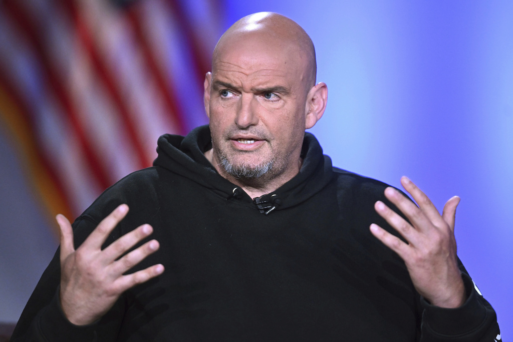 Pennsylvania group announces it’s primarying John Fetterman