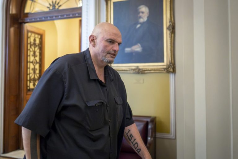 Sen. John Fetterman (D-PA).