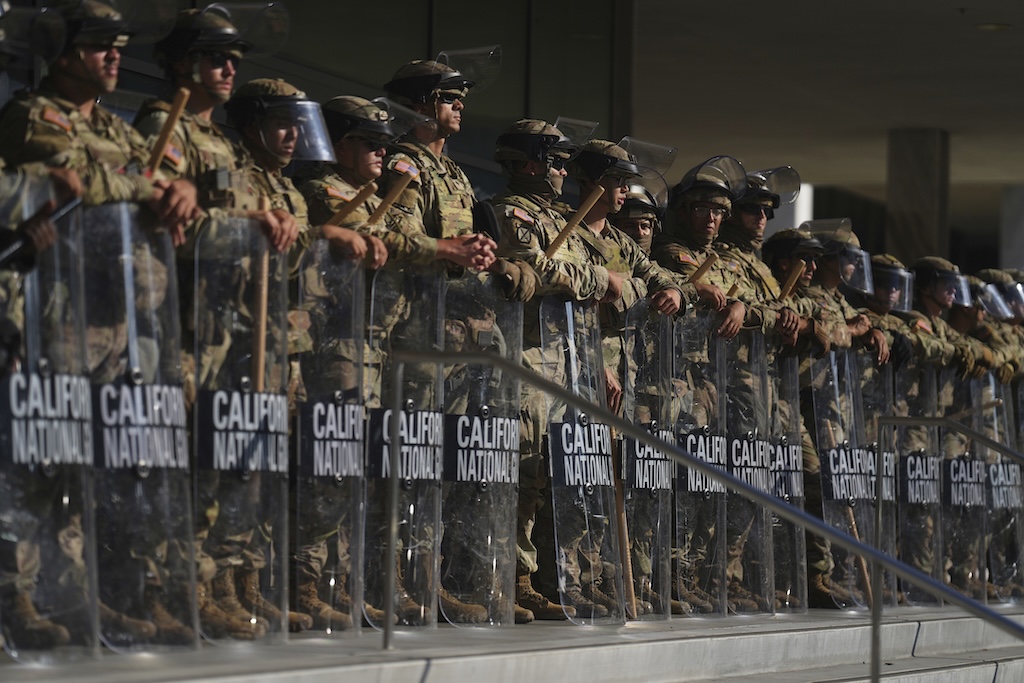 California claims Trump treating order allowing National Guard deployment as ‘blank check’