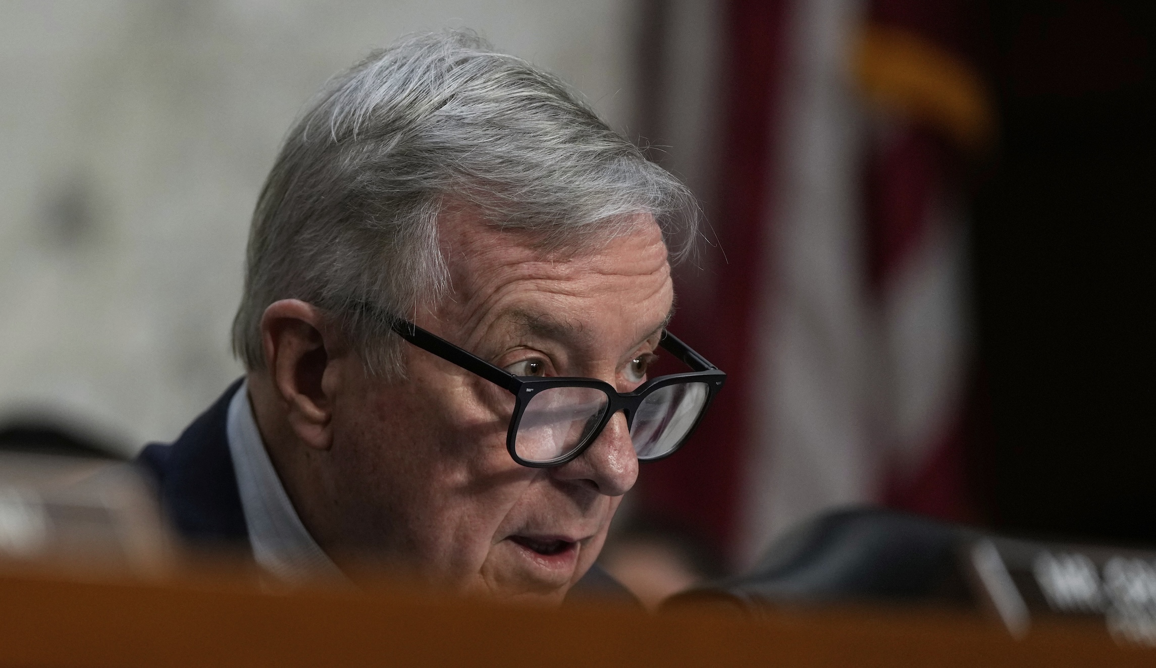 The Senate Democrats who voted with Republicans to reopen the government