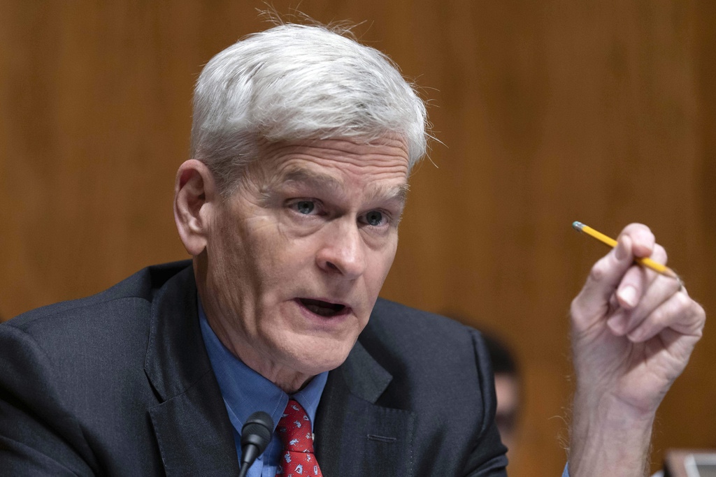 Cassidy boasts $11 million in cash on hand as he faces half a dozen primary challengers