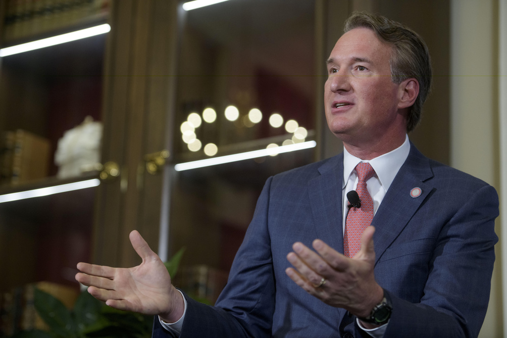 Youngkin says he has ‘more to give’ after leaving Virginia governor’s mansion