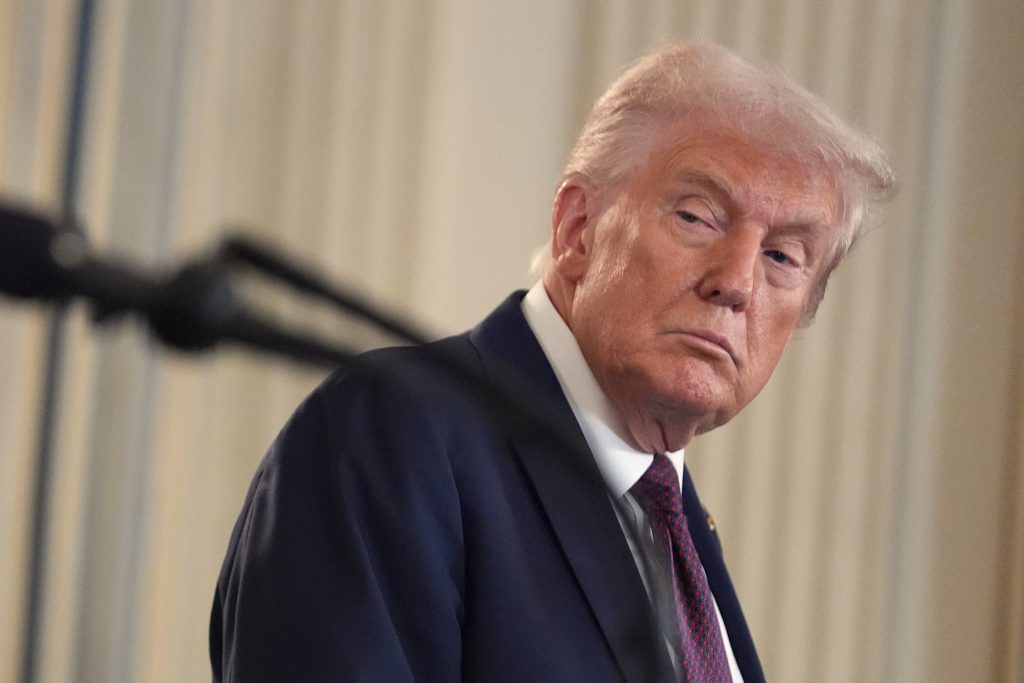 Trump confronted again by Epstein problem that won’t go away