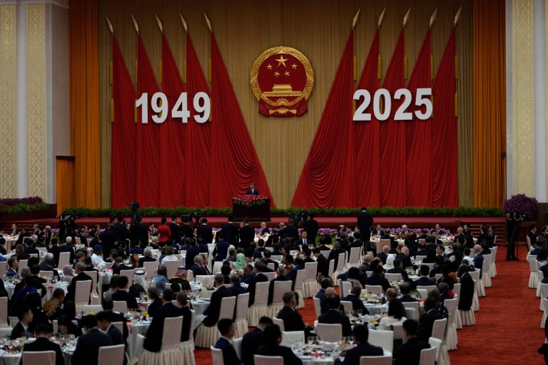 Chinese President Xi Jinping