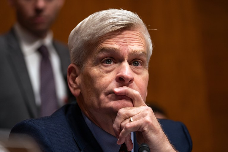 Senate Health, Education, Labor and Pensions Committee Chairman Bill Cassidy (R-LA).