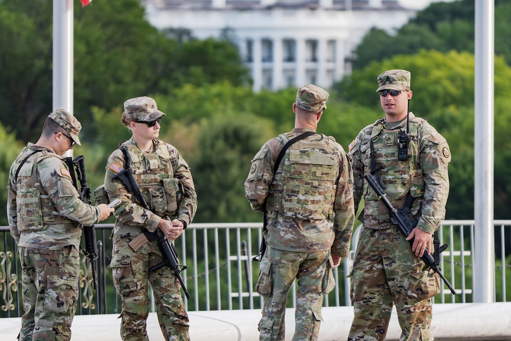 Federal judge rules Trump’s DC National Guard deployment unlawful