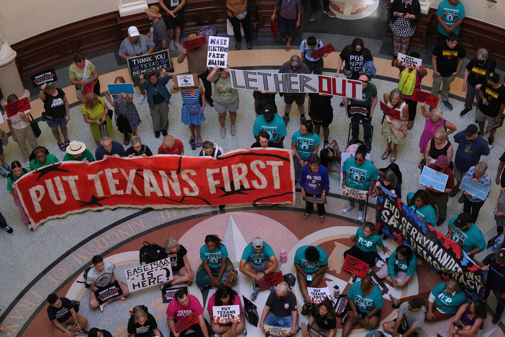 Where redistricting stands a year out from the midterm elections