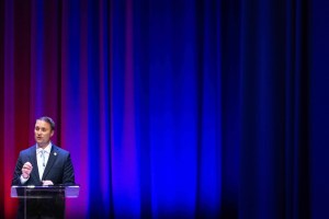 Jason Miyares celebrates split-ticket voters as Earle-Sears lags behind Spanberger