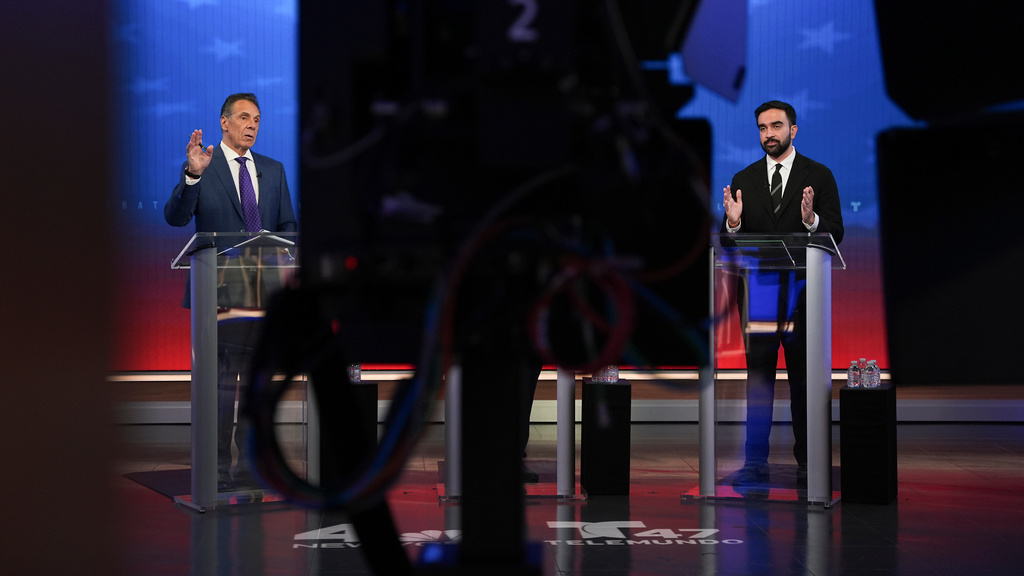 Cuomo closes gap with Mamdani, almost margin-of-error race: Poll