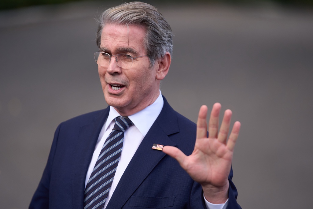 Bessent ‘very, very optimistic’ about economy, says US will not enter recession