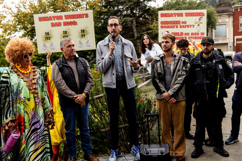 Meet Pelosi’s inevitable replacement, the execrable Scott Wiener