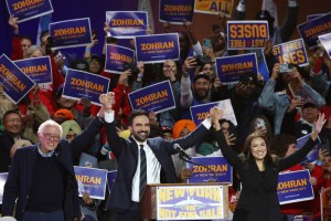 Sanders says Mamdani is ‘of course’ a leader in Democratic Party
