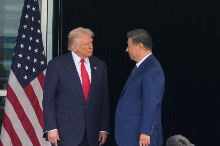 Trump speaks with Xi