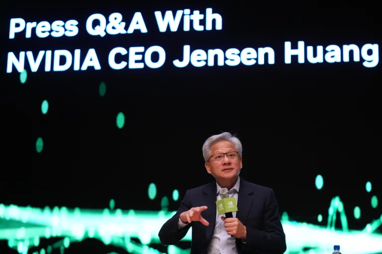 Nvidia CEO Jensen Huang.