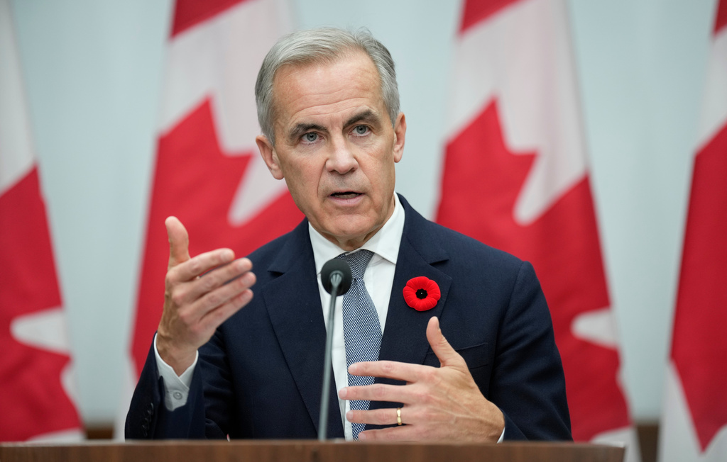 Carney apologizes to Trump over anti-tariff World Series ad