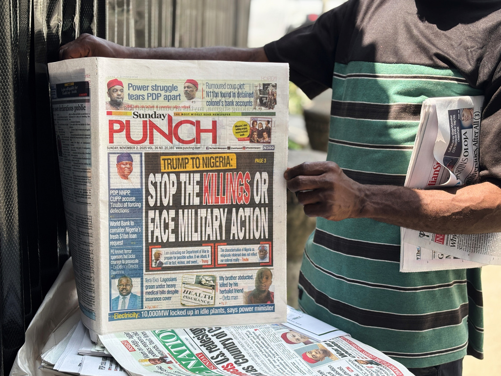 Trump’s threat of military intervention in Nigeria likely a diplomatic pressure tactic