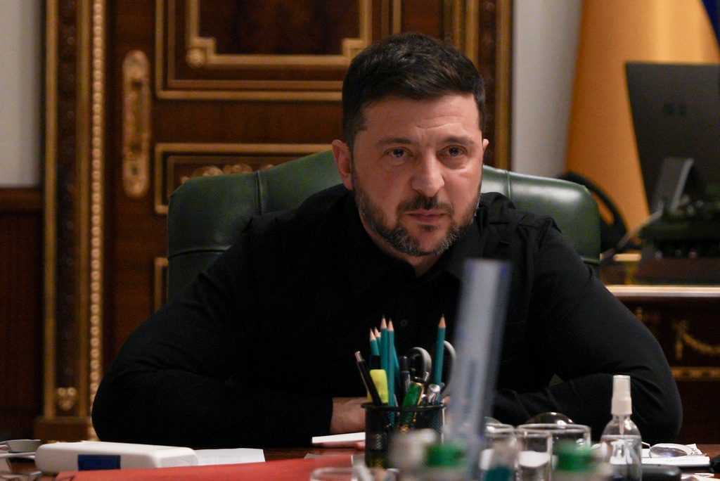 Top Ukrainian officials removed from office over $100 million corruption scandal