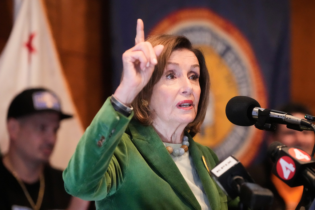 Pelosi indicates she will address retirement rumors after Election Day