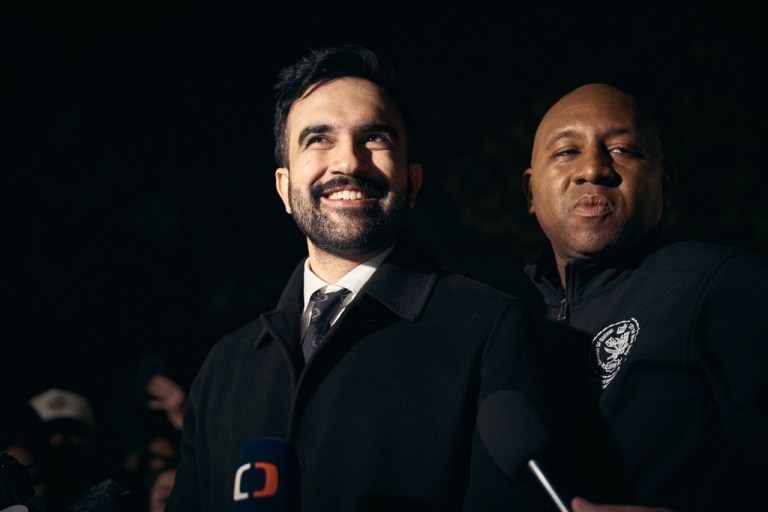 New York mayoral candidate Zohran Mamdani.