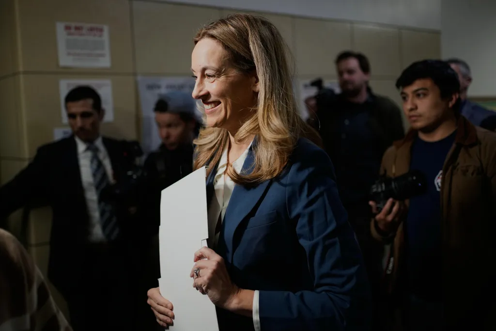 Mikie Sherrill vows to use ‘all options’ to oppose new ICE facility in letter to Noem