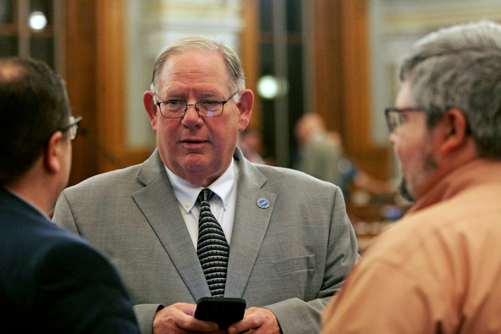 Kansas Republicans drop redistricting push on election night